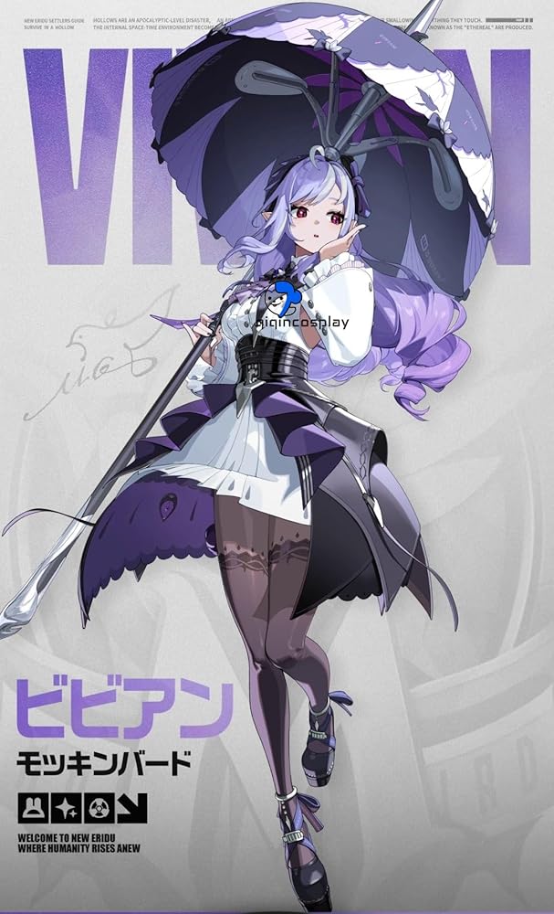 Amazon | [ETER] qiqincosplay ゼンレスゾーンゼロ ゼンゼロ ビビアン