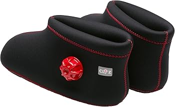 Amazon.co.jp: クロッツ やわらか湯たんぽ 足用 ショートタイプ 履く