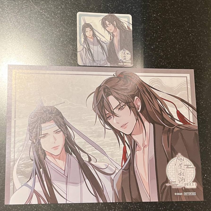 魔道祖師 公式茶屋 ランチョンマット コースター セット Amazon.co.jp