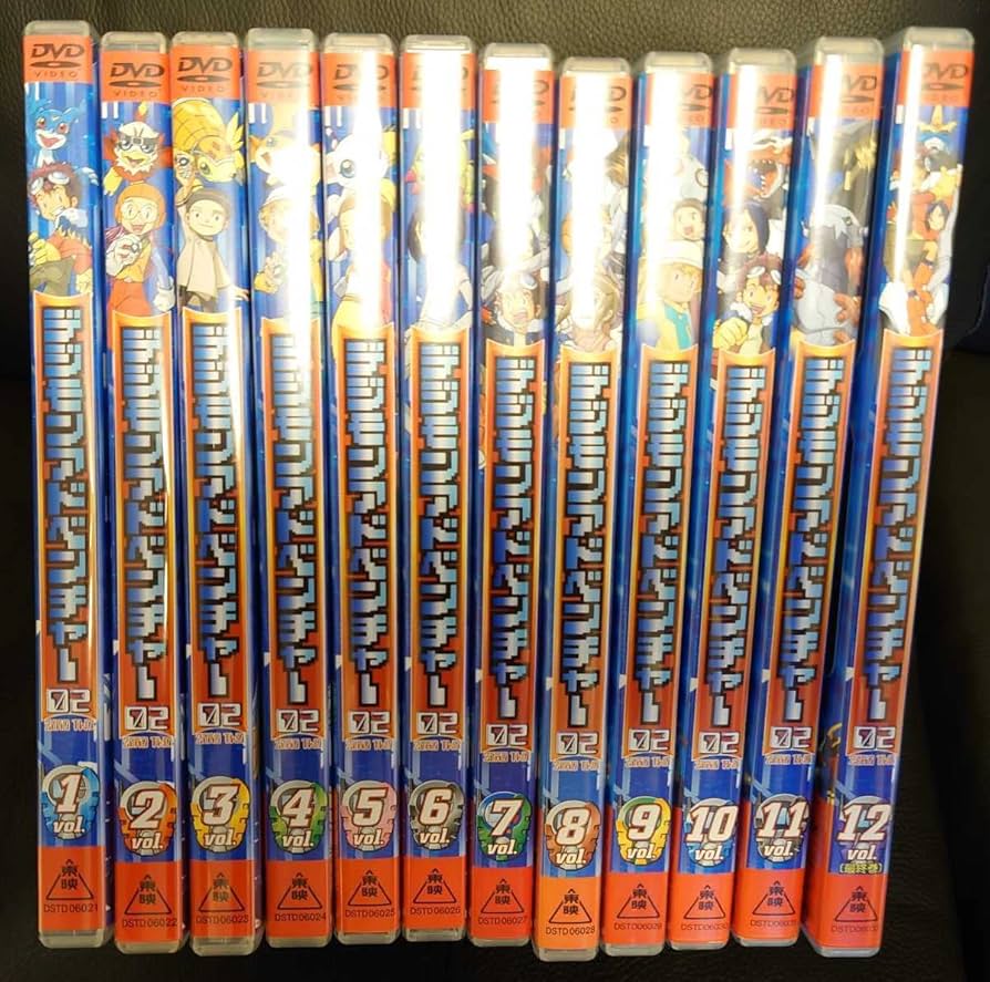 Amazon.co.jp: デジモンアドベンチャー02 12巻セット DVD デジモン