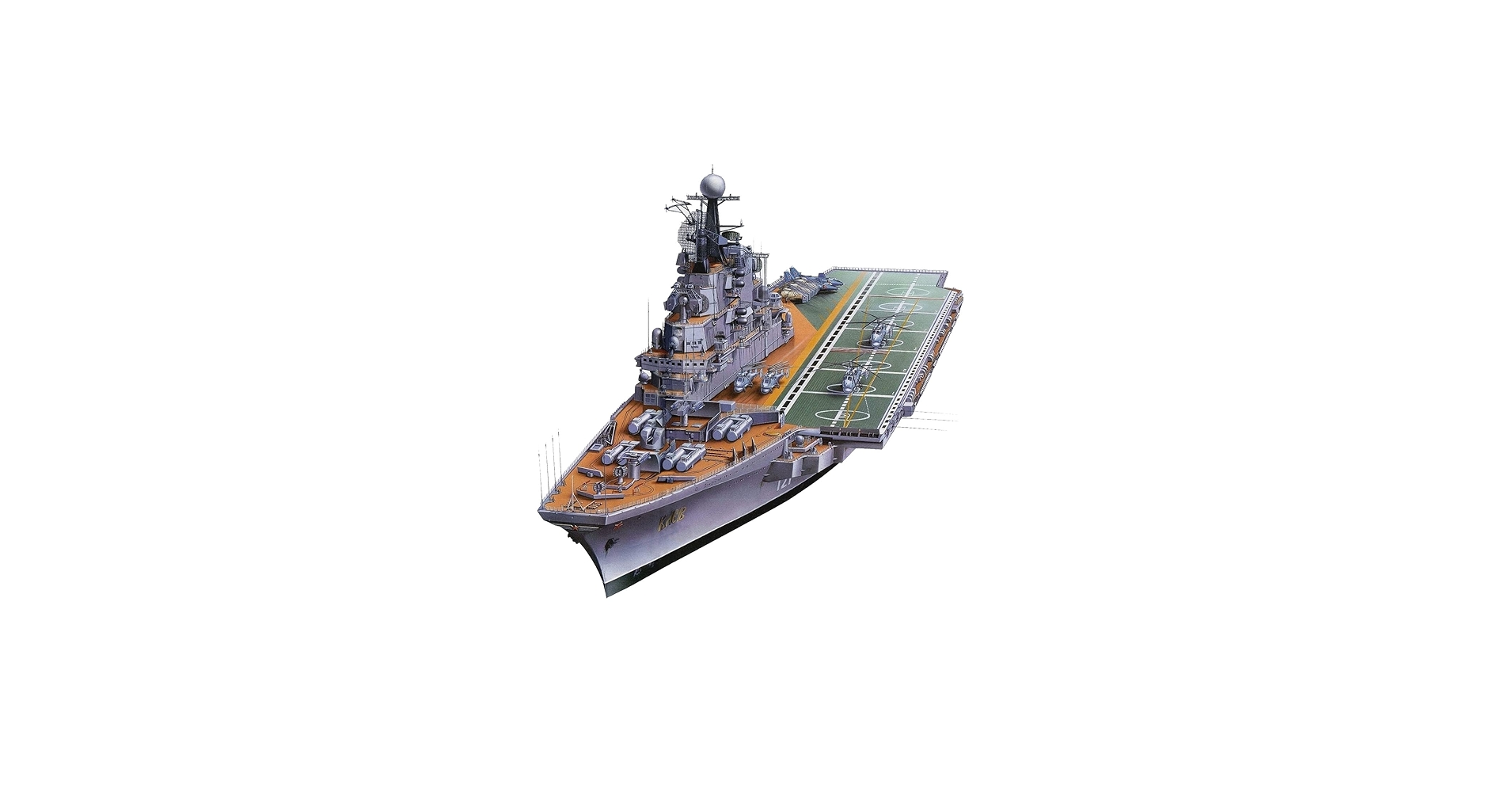 Amazon.com: FMOCHANGMDP Aircraft Carrier 3D Puzzles Plastic Model