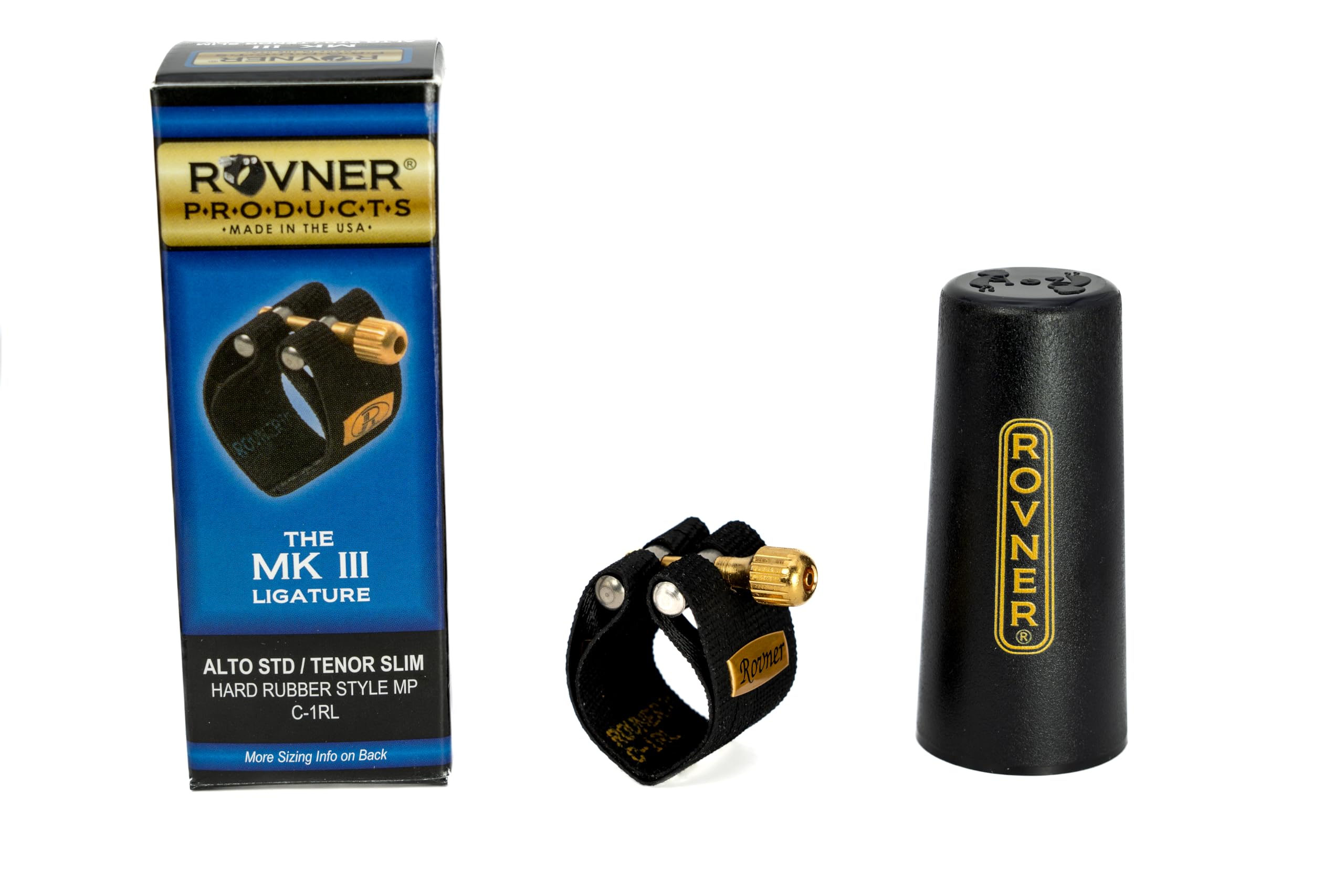 Amazon.com: Rovner Ligature & Plastic Cap for Alto Standard