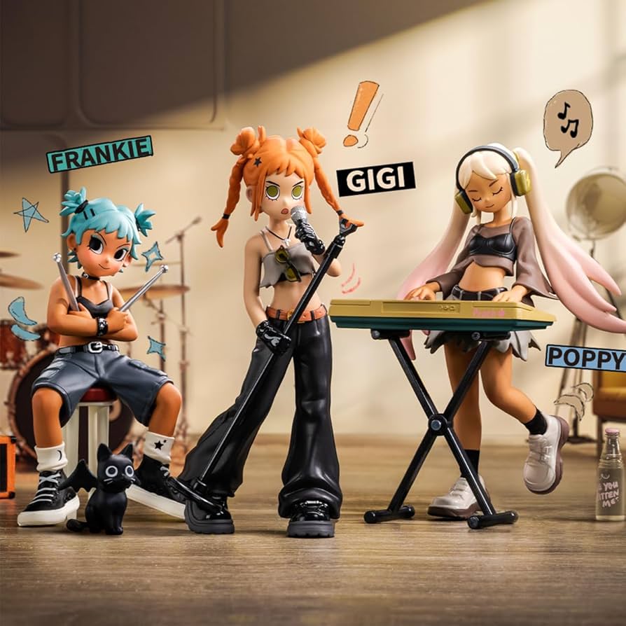 Amazon | POP MART Peach Riot Rise Up シリーズ 【アソートボックス