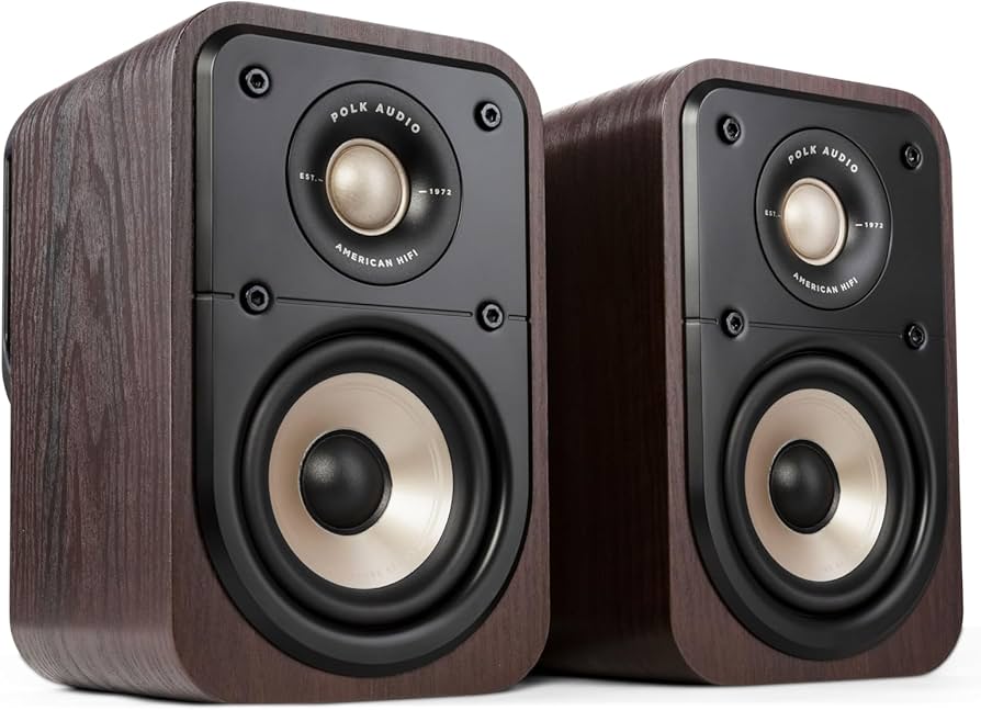 Polk Signature Elite ES15 Surround Sound Speakers - Hi-Res Audio