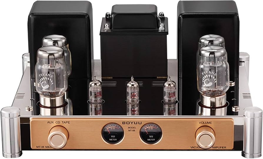 Amazon.co.jp: KT88 真空管アンプ ステレオ パワーアンプ HiFi