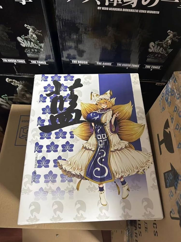 Amazon | 東方 八雲 藍 塗装済み完成品 1/7 フィギュア | フィギュア