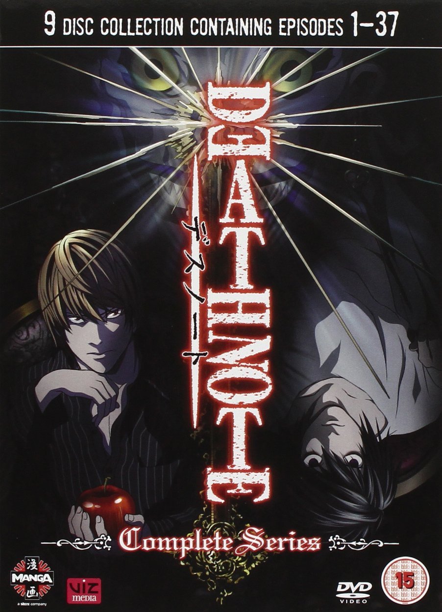 Amazon.co.jp: デスノート / DEATH NOTE (1-37話, 840分) [DVD] [輸入