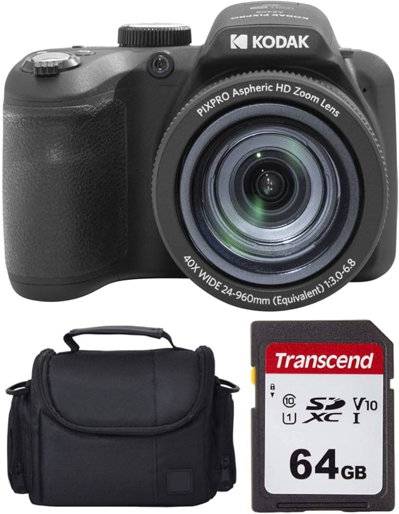 Amazon.com : Kodak PIXPRO AZ405 Digital Camera + 64GB Memory Card