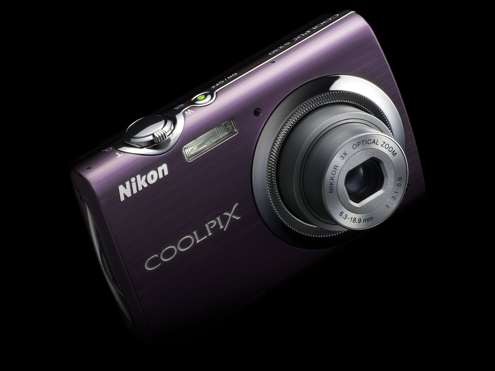 Amazon | Nikon デジタルカメラ COOLPIX (クールピクス) S230 パープル