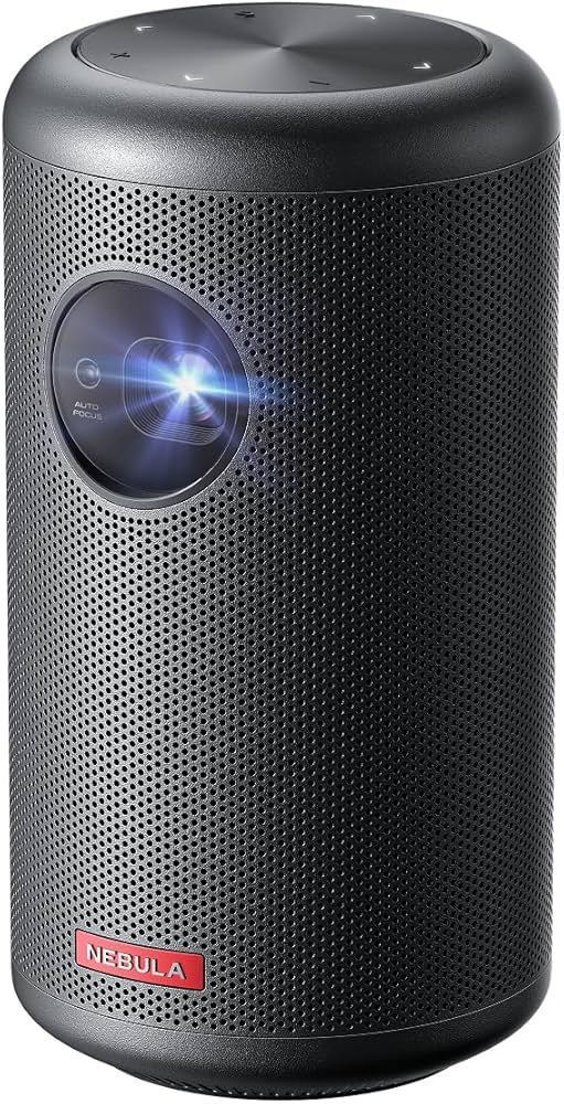 Amazon.com: Anker Capsule II Smart Mini Projector, by , Palm-Sized