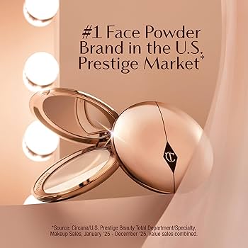 Amazon.com: Charlotte Tilbury Airbrush Flawless Finish Setting