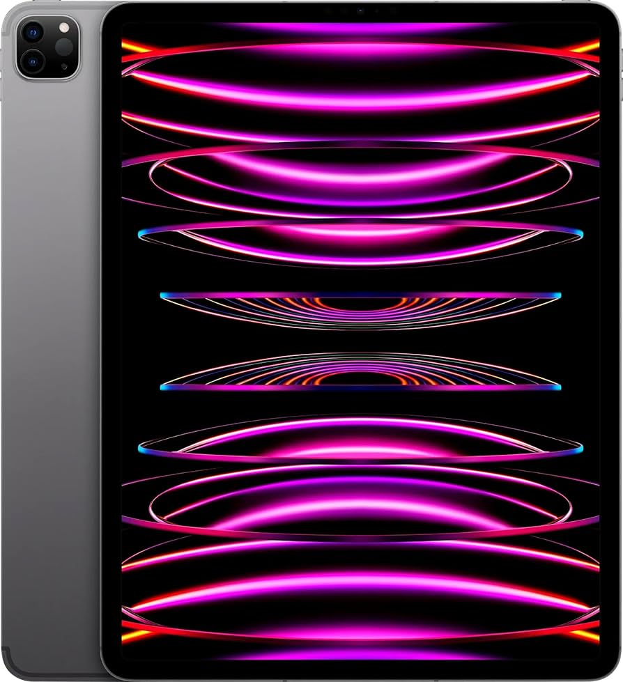 Amazon.com : Apple 2022 iPad Pro 6th Gen (12.9-inch, Wi-Fi, 256GB