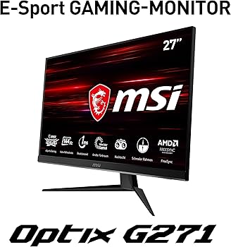 MSI Optix G271 69cm FHD IPS Gaming-Monitor DP/HDMI FreeSync 144Hz