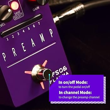 Amazon | FLAMMA FS06 デジタル プリアンプ ペダル 内蔵 キャビネット