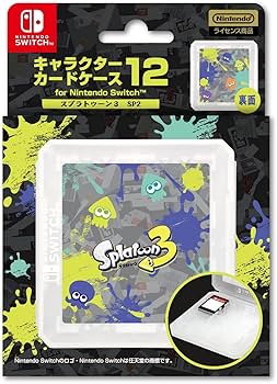 Amazon.co.jp: 【任天堂ライセンス商品】SWITCH用キャラクターカード