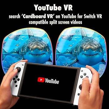 Amazon.com: Orzly VR Headset Designed for Nintendo Switch & Switch