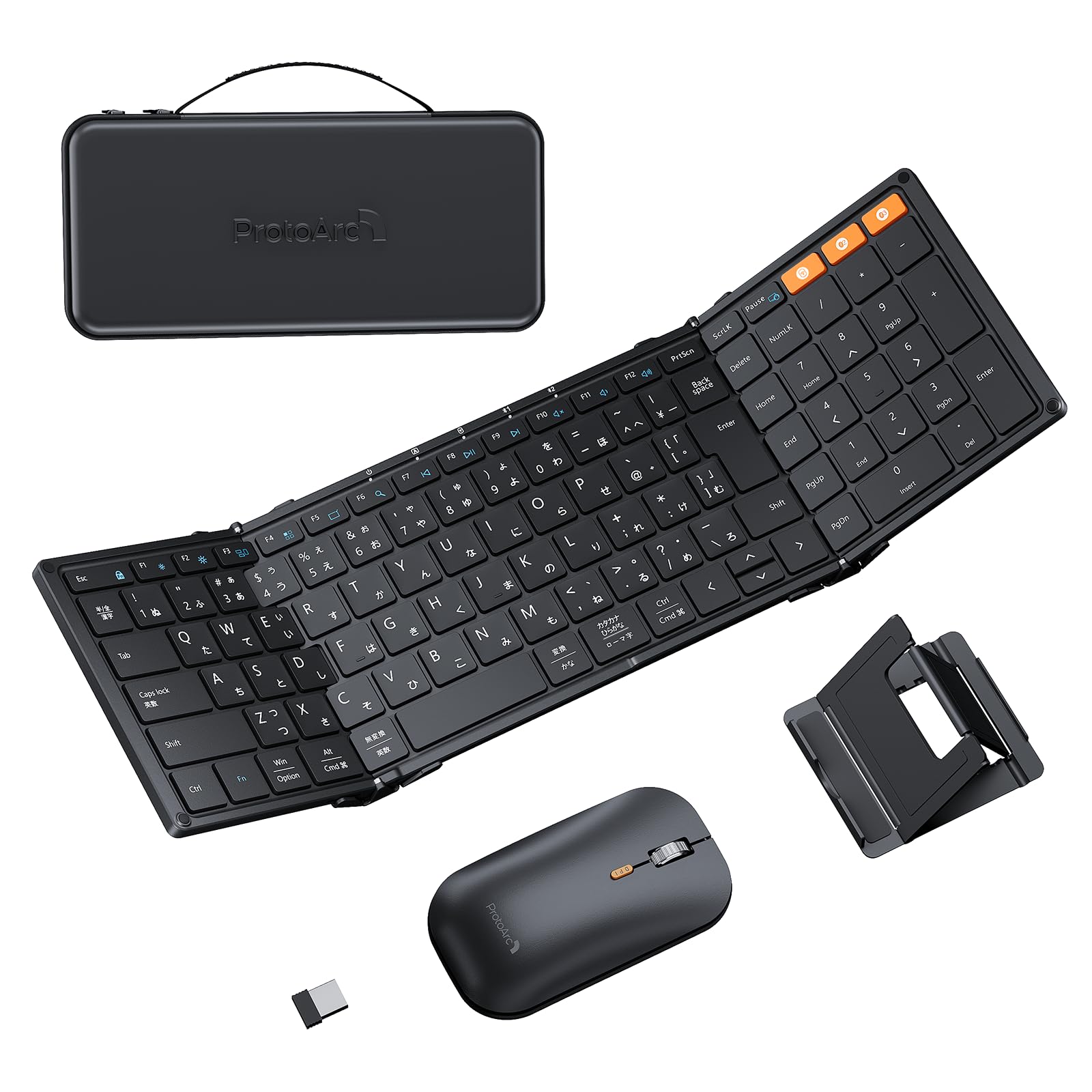 Amazon | ProtoArc XKM01 キーボード ワイヤレス マウスセット