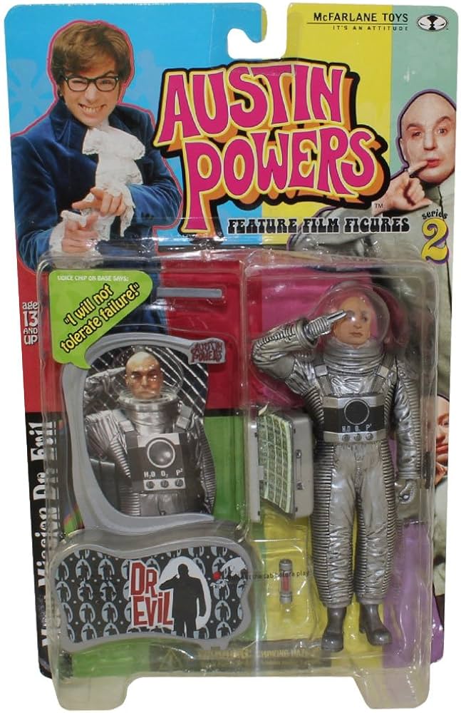 Amazon.com: Austin Powers II Figure with Sound: Moon Mission Dr