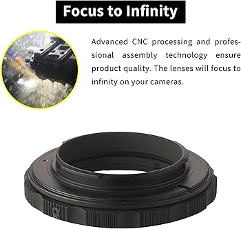 Amazon.com : XPIMAGE Lens Mount Adapter Ring Compatible with Leica