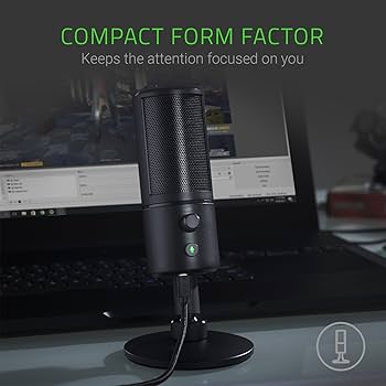 Amazon.com: Razer Seiren X USB Streaming Microphone: Professional