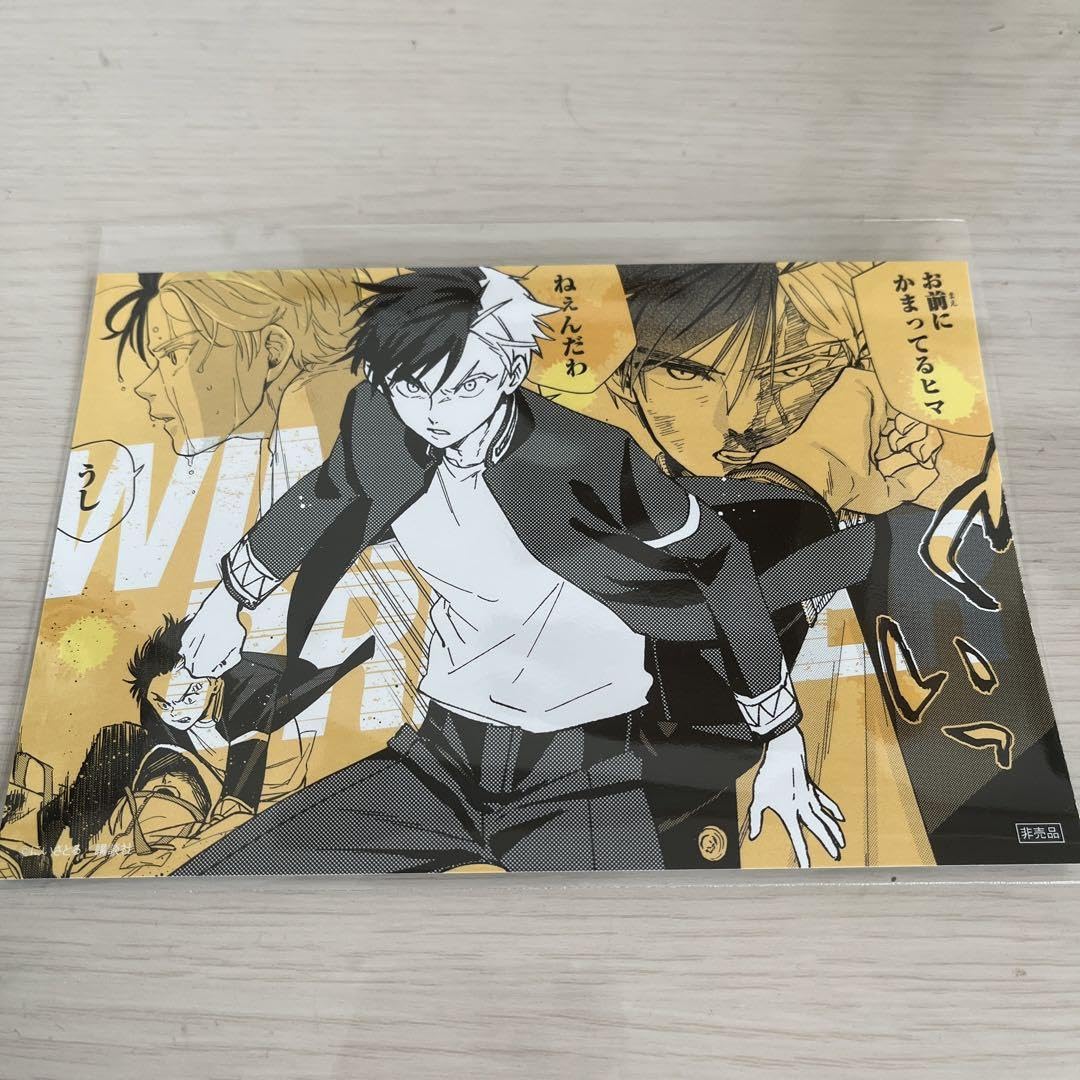 Amazon.co.jp: windbreaker 漫画 特典 ポストカード 桜遥 : 文房具