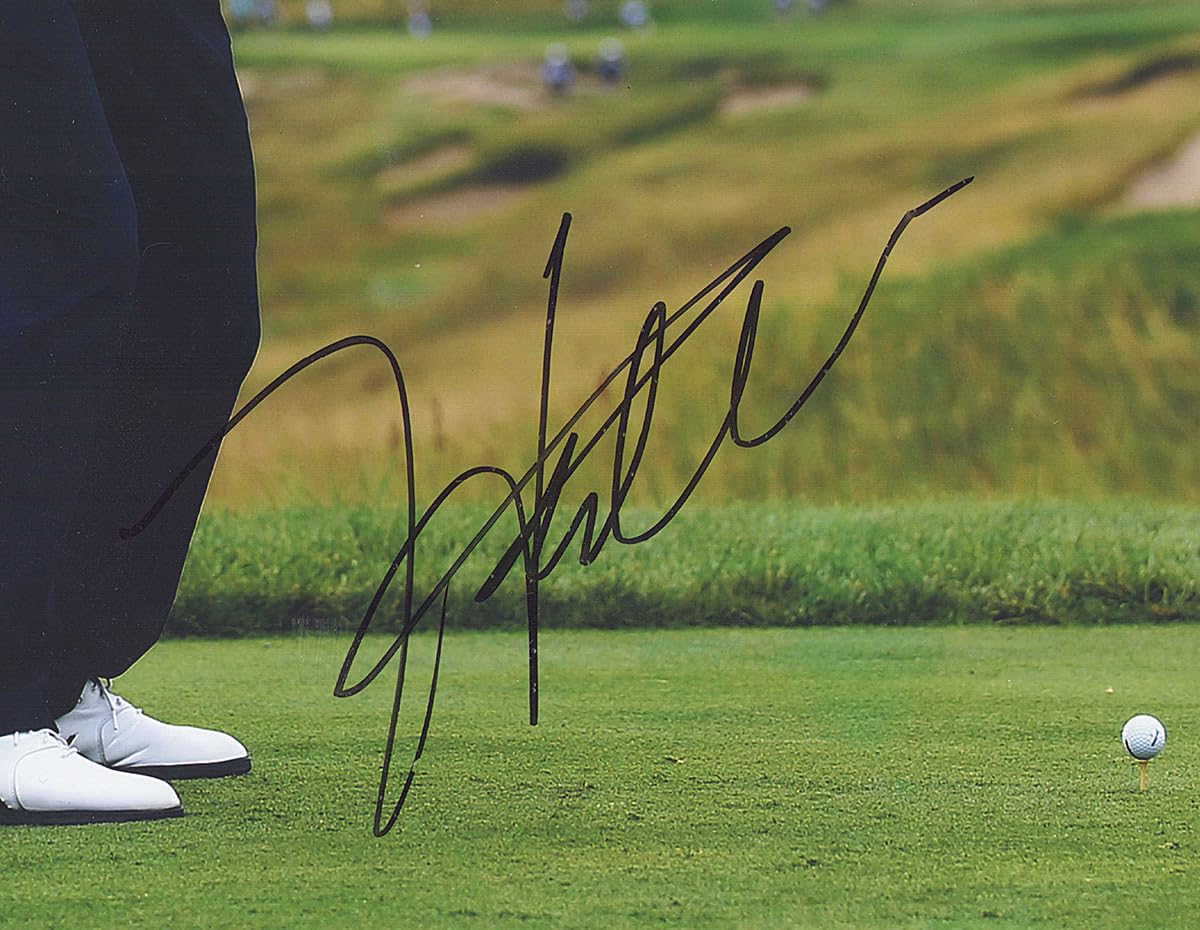 Amazon | 松山英樹 直筆 サイン 入り 11×14 ポスター JSA社 筆跡鑑定