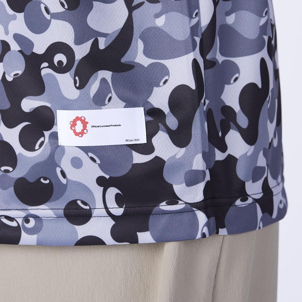 Amazon.co.jp: [ミズノ] 大阪・関西万博 EXPO2025デザインシステム総柄