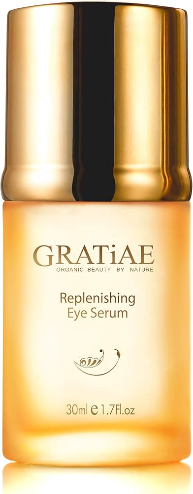 Amazon.com: Gratiae Organic Replenishing Eye Serum – Cosmetic Eye