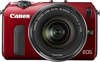 Amazon | Canon ミラーレス一眼カメラ EOS M レンズキット EF-M18-55mm
