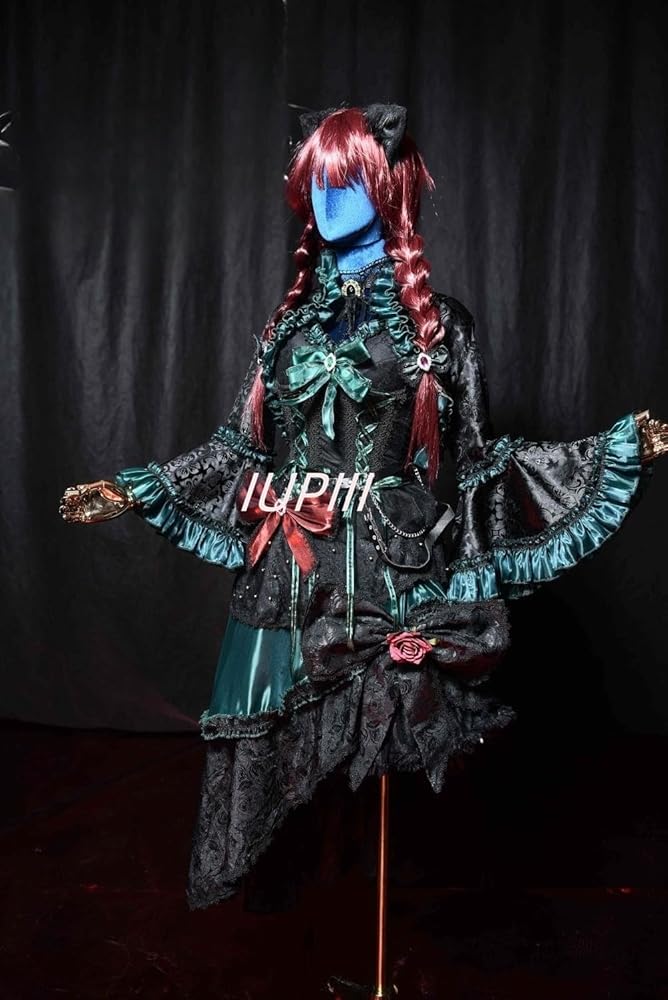 Amazon.co.jp: [Stiksy] 火焔猫燐 オリジナル コスプレ衣装 （ウィッグ