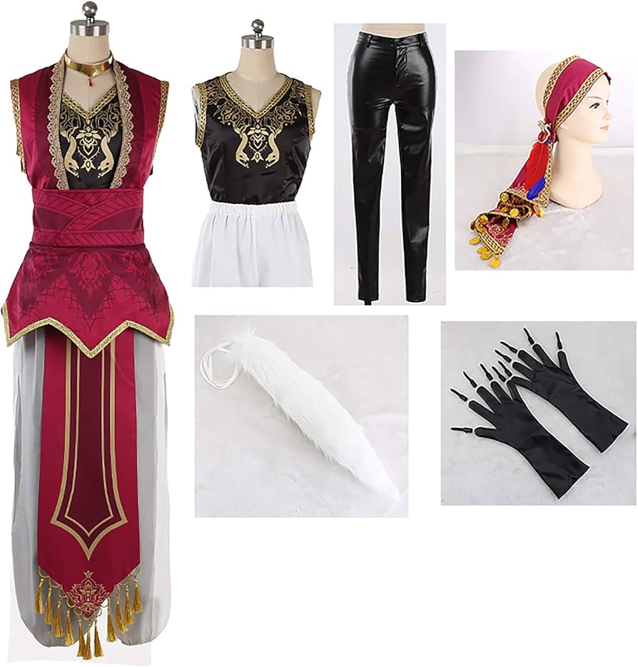 Amazon.co.jp: 【エルフ森林】 コスプレ カリム アルアジーム