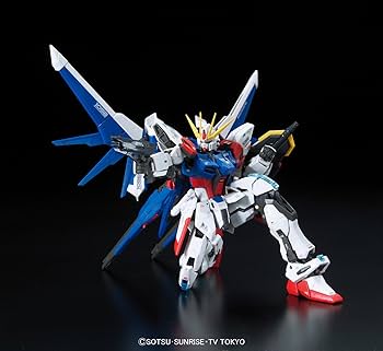 Amazon | RG ガンダムビルドファイターズ GAT-X105B/FP ビルド