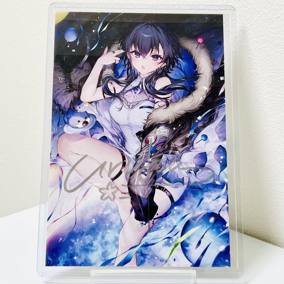 Amazon | 一ノ瀬うるは 誕生記念2022 直筆サイン ポストカード ぶいす