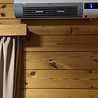 Amazon | TWINBIRD 壁掛けワイドファン ホワイト EF-D988W | TWINBIRD