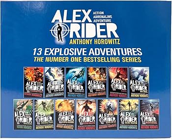 Alex Rider Series 13 Books Collection Set By Anthony Horowitz: 13
