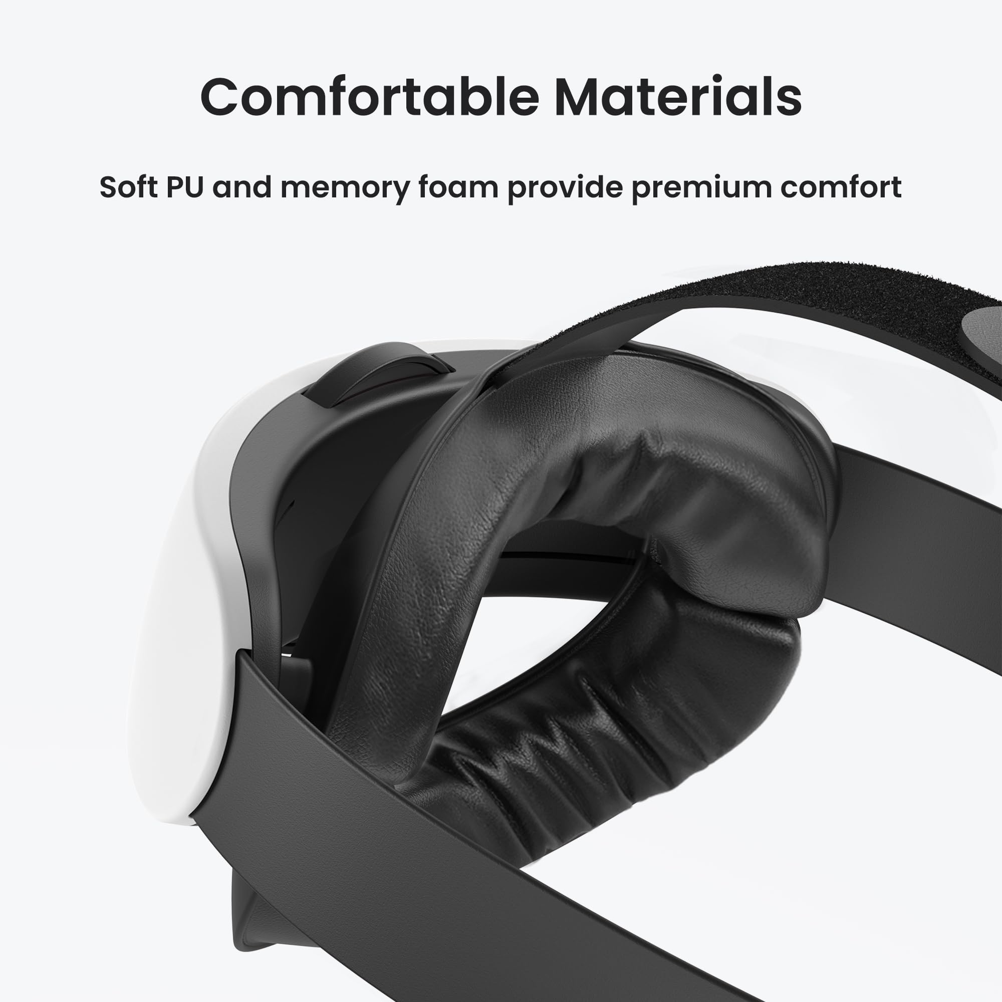 Amazon.com: KIWI design H4 Halo Comfort Head Strap Compatible with