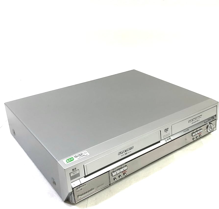 Amazon | パナソニック DVDレコーダー VHSビデオ一体型 DIGA DMR-E75V