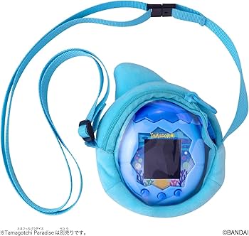 Amazon | たまごっちパラダイス いるかっち ブルーキャリー付き 携帯