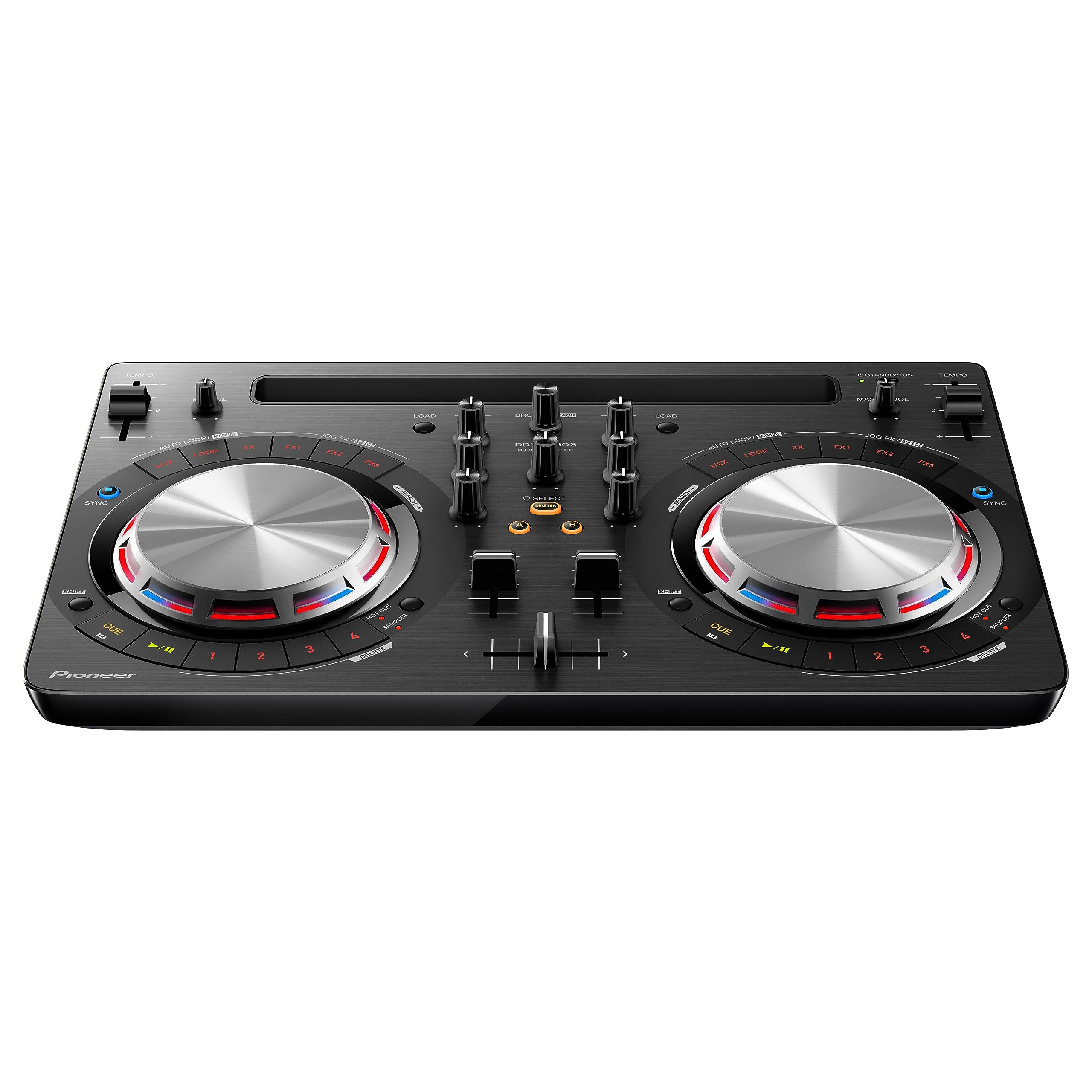 Amazon | Pioneer パイオニア DJコントローラー iOS対応 DDJ-WEGO3-K