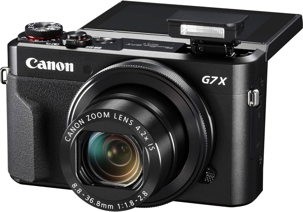 Amazon | 【整備済み品】 Canon PowerShot G7 X Mark II (ブラック