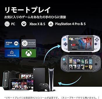 Amazon.co.jp: クラウド携帯型リモートプレイゲームコンソール - 対応