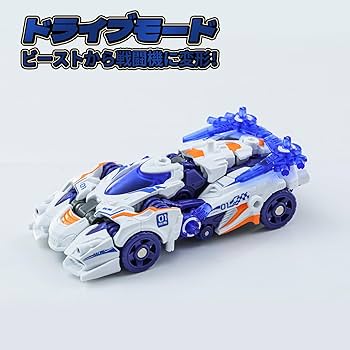 Amazon.co.jp: BEASTBOX 52TOYS BEASTDRIVE BD-01 WHEEL RAPTOR 