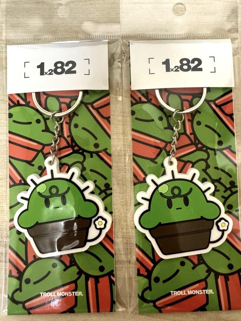 Amazon.co.jp: 1×282 ぐちつぼ GUTITUBO RUBBER KEY CHAIN : ファッション