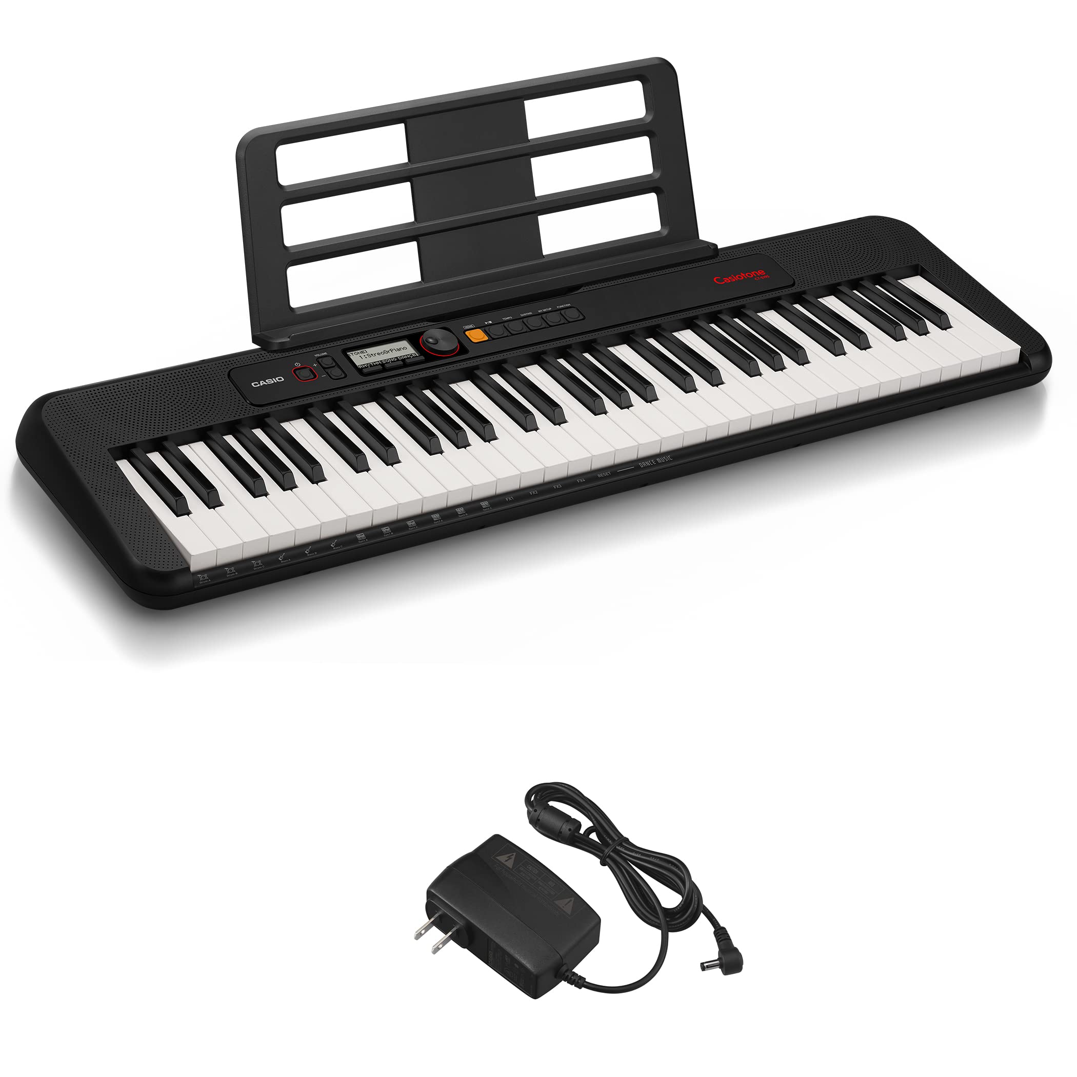 Amazon.co.jp: 【Amazon Exclusive】CASIO Casiotone CT-S195 (Black