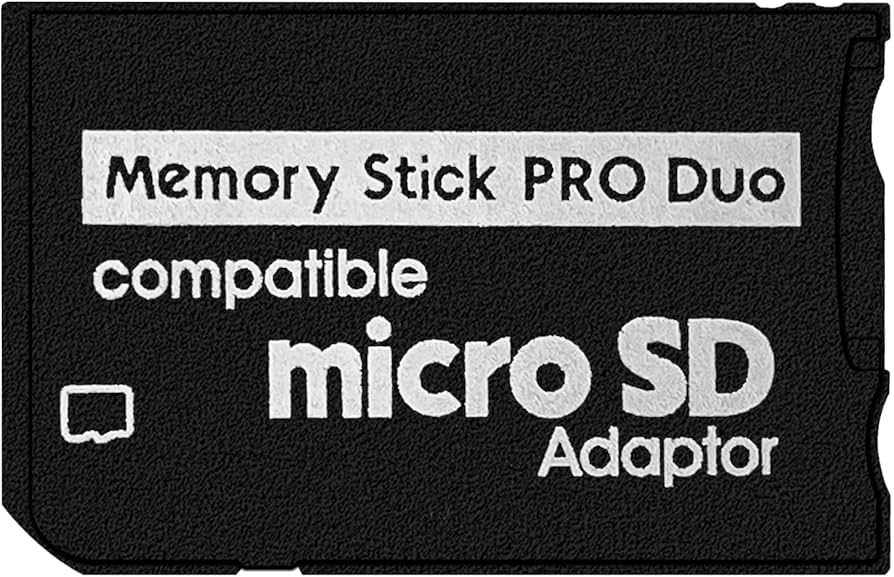 Amazon.com: Memory Stick Adapter for PSP, Micro SD to Memory Stick