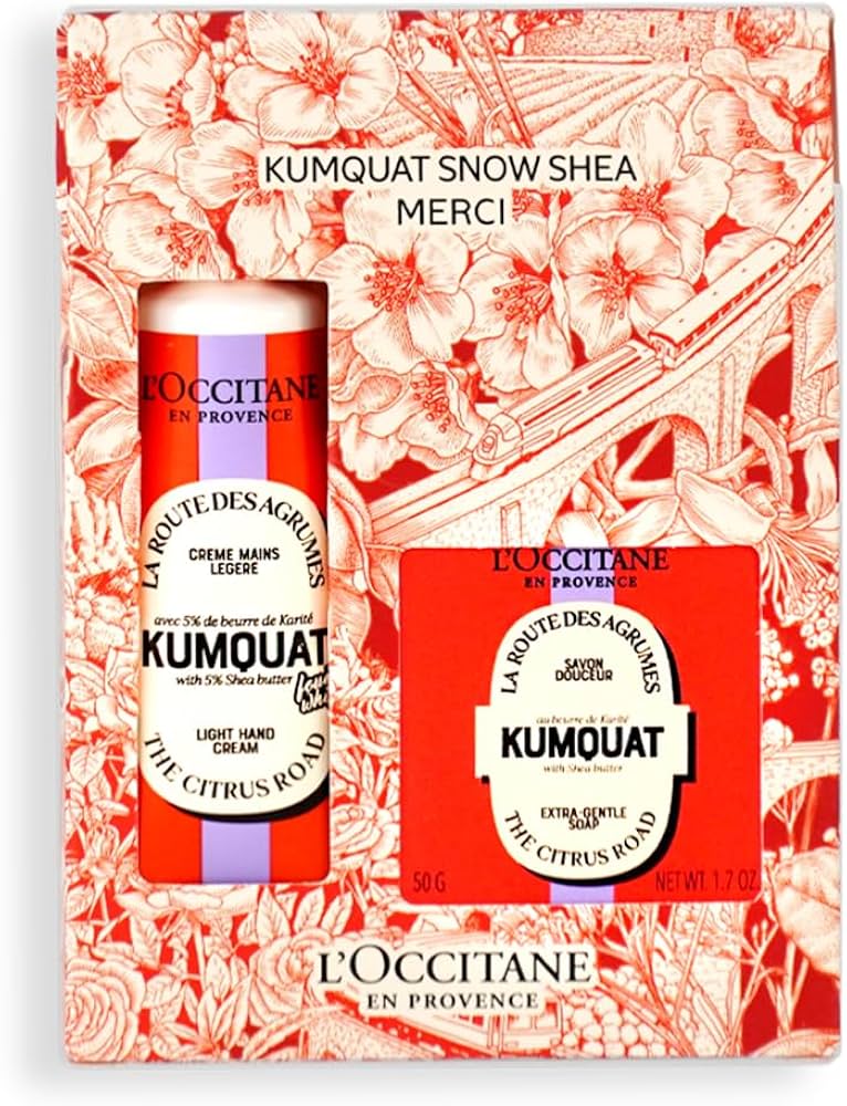 Amazon.co.jp: ロクシタン(L'OCCITANE) カムクアット スノーシア