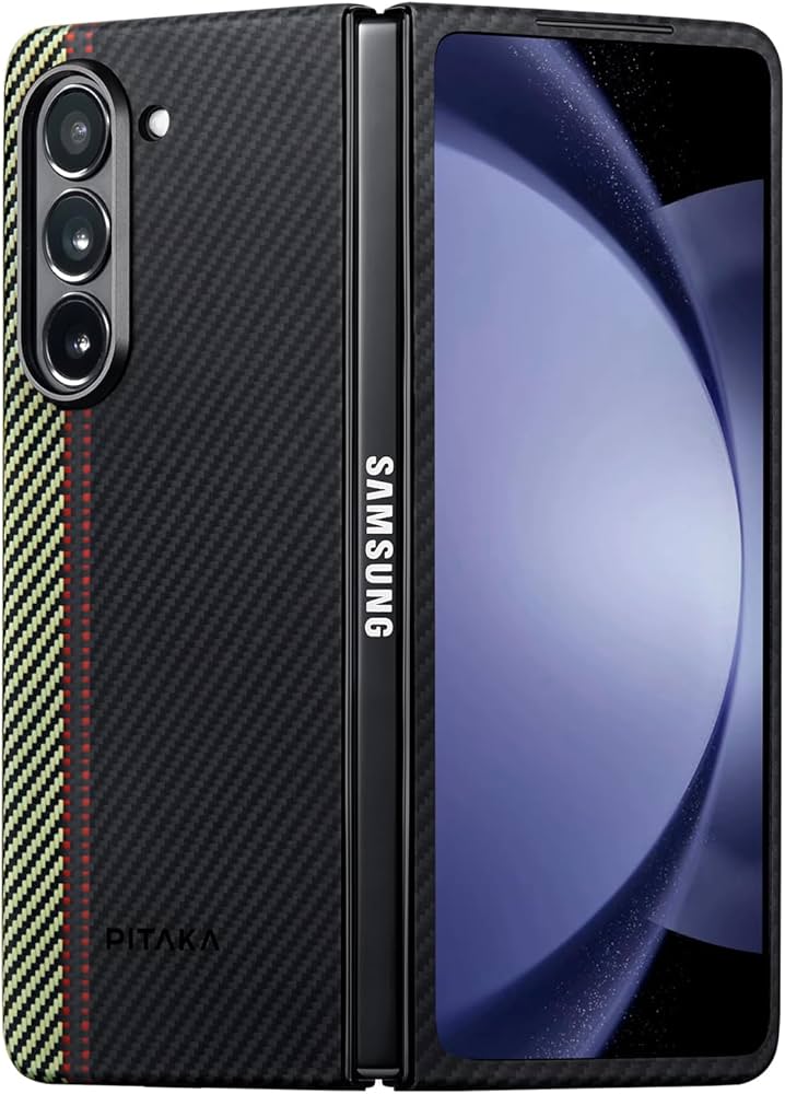 Amazon.co.jp: 「PITAKA」Galaxy Z Fold5 ケース アラミド繊維製 Air
