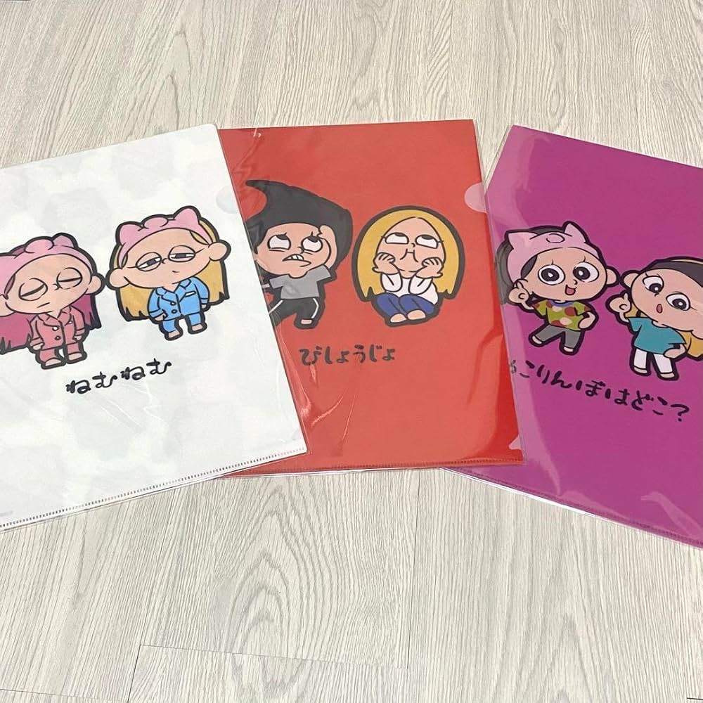 Amazon.co.jp: 平成フラミンゴ 平フラ クリアファイル : 文房具