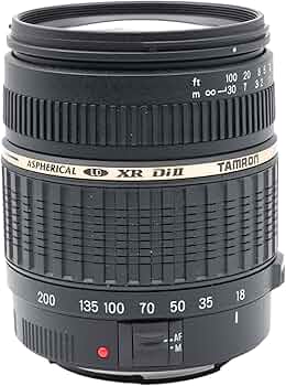 Amazon.co.jp: TAMRON 高倍率ズームレンズ AF18-200mm F3.5-6.3 XR