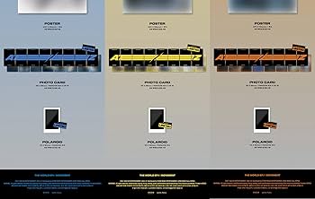 Amazon.co.jp: ATEEZ THE WORLD EP.1 : MOVEMENT Album 3 Version SET